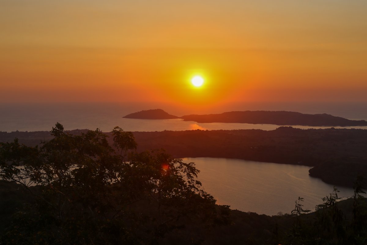 THE ISLAND OF SCENTS